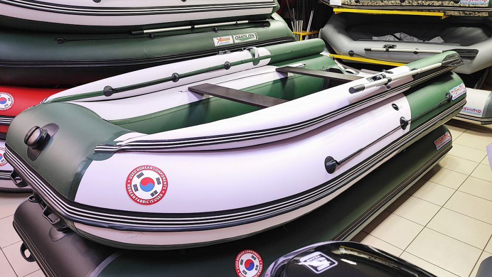 Лодка MISHIMO FAMILY PRO 430 в Ельце