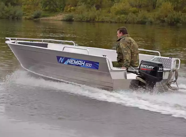 Алюминиевая лодка Неман-500 P в Ельце