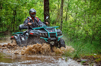 Квадроцикл Русская механика РМ 500-2 в Ельце