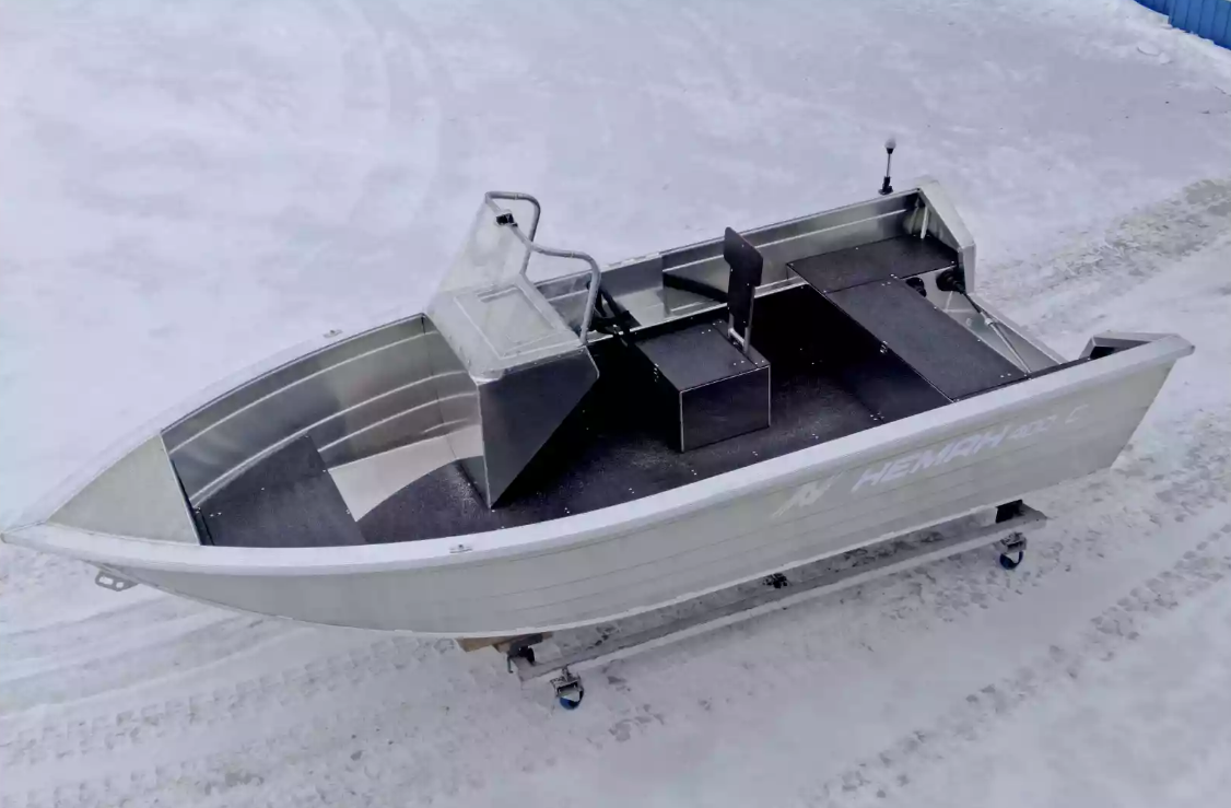 Алюминиевая лодка Неман-400 С в Ельце
