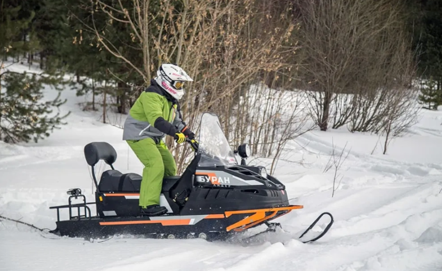 Снегоход РМ БУРАН ЛИДЕР АДЕ в Ельце