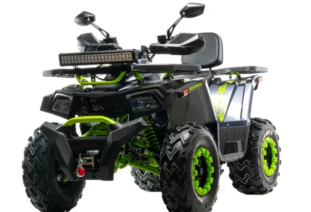 Квадроцикл MOTOLAND (МОТОЛЕНД) VOX200 WILD TRACK X WINCH (баланс. вал) в Ельце