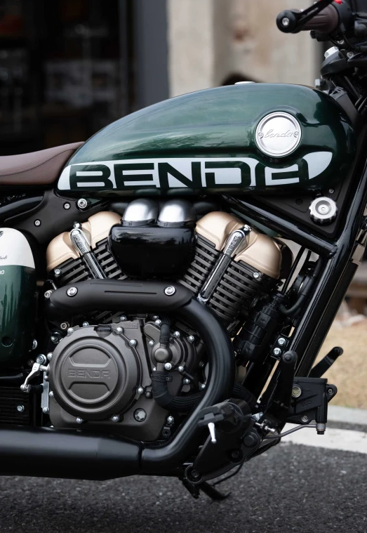 Мотоцикл Benda Napoleon 250 в Ельце