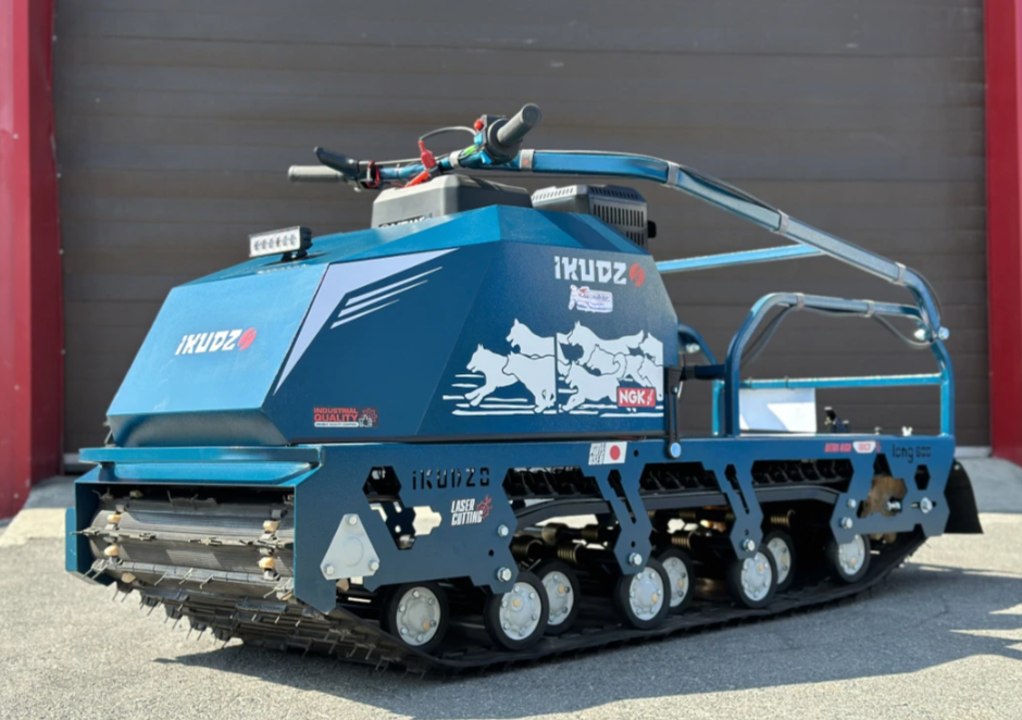 Мотобуксировщик IKUDZO TERRAIN 1500/600 EKR24 (с реверсом) (двс PROMAX) в Ельце