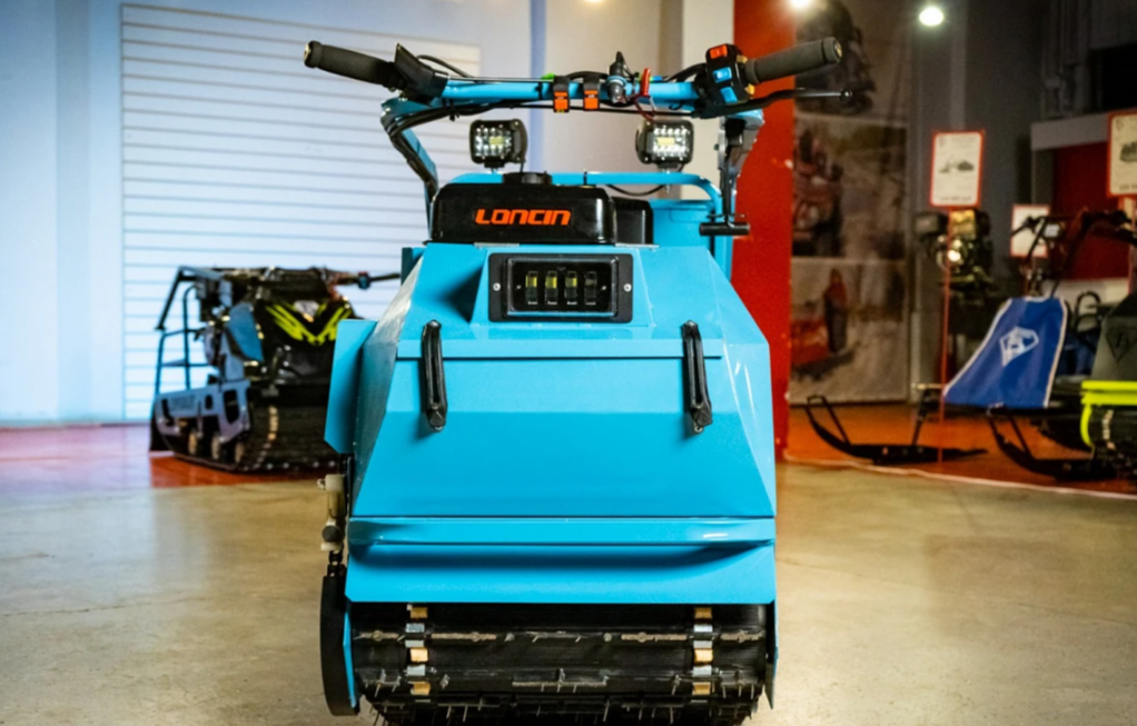 Мотобуксировщик Бурлак Таежник 20 л.с. в Ельце