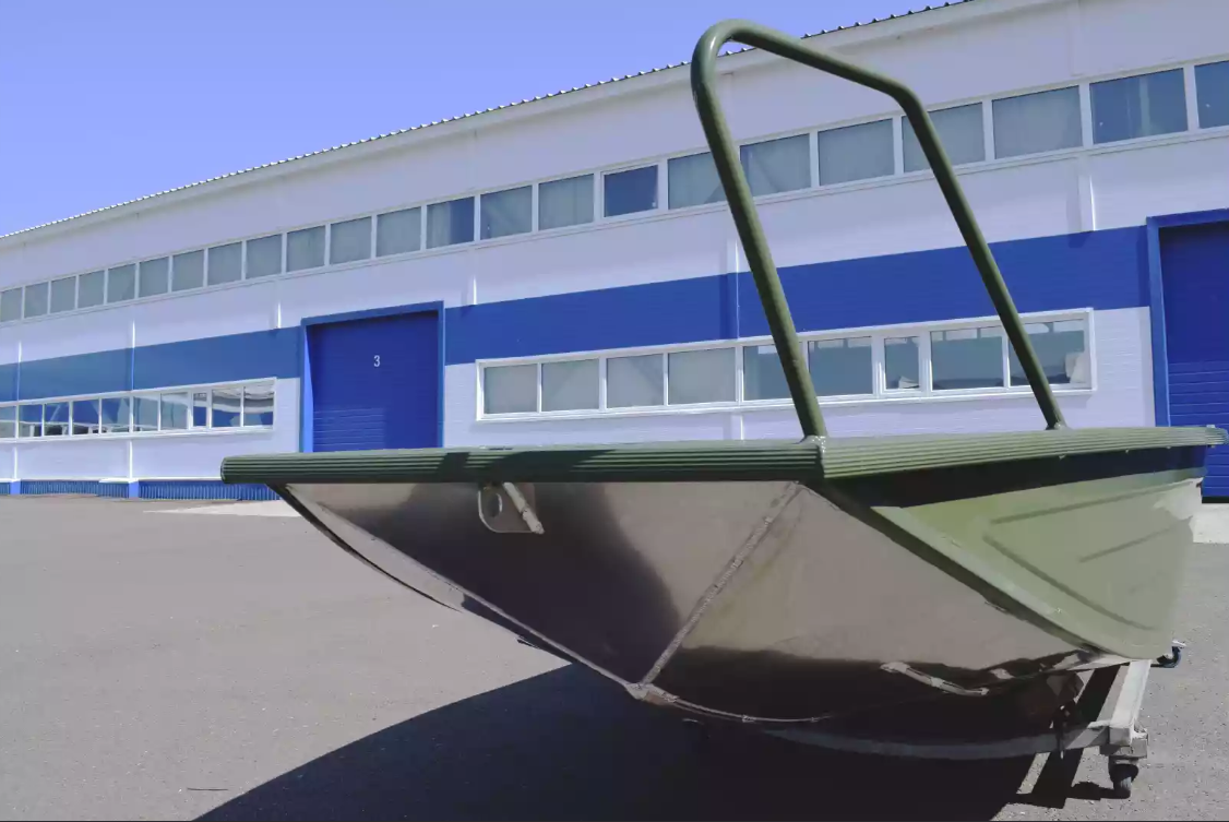 Алюминиевая лодка  Wyatboat-430 Master Fish в Ельце