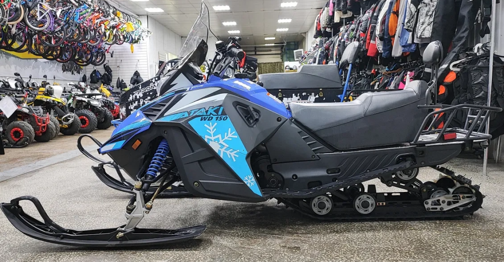 Снегоход Ataki WD150 Б/У в Ельце