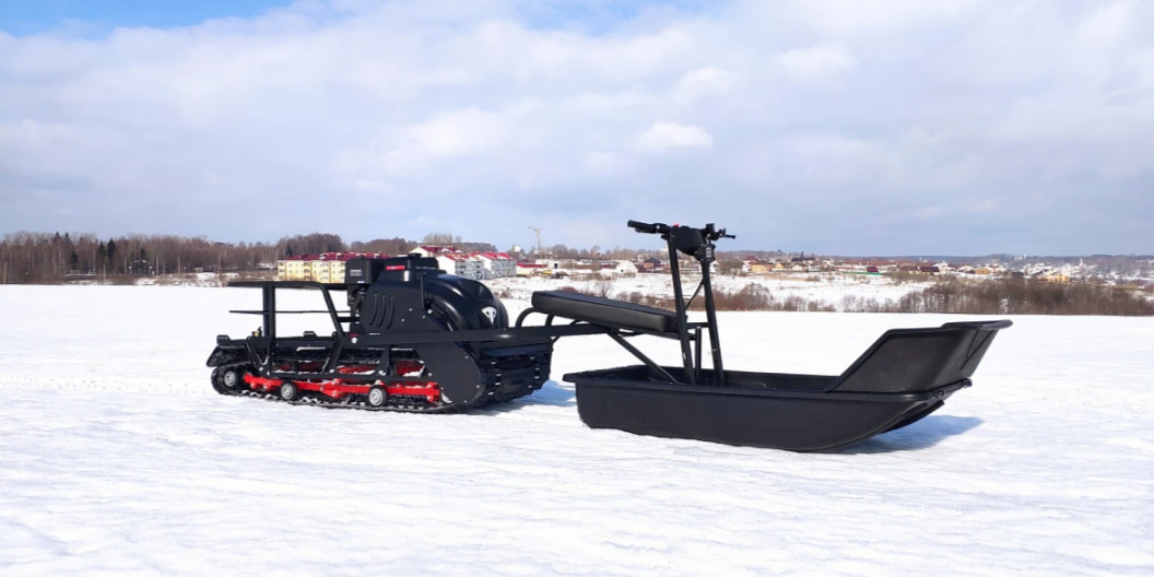 Мотобуксировщик Тофалар 600 в Ельце