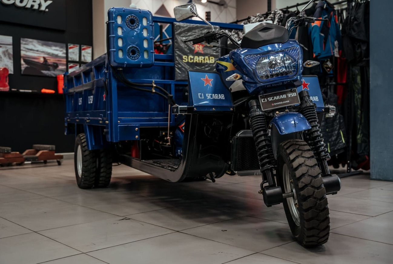 Трицикл CJ Scarab 350 в Ельце