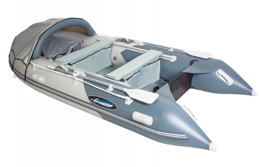 НАДУВНАЯ ЛОДКА GLADIATOR D500AL в Ельце