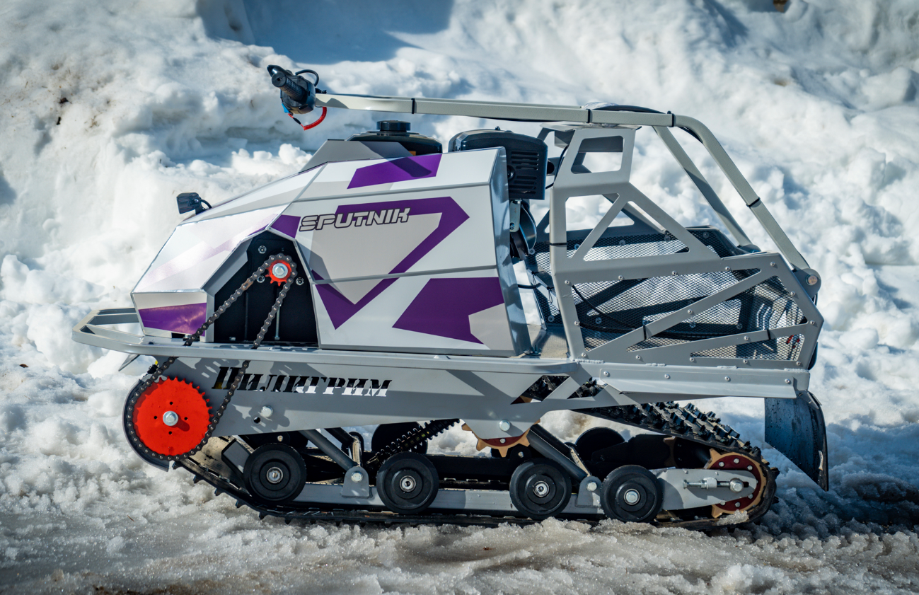 Мотобуксировщик Спутник Классический (модель 2023) в Ельце