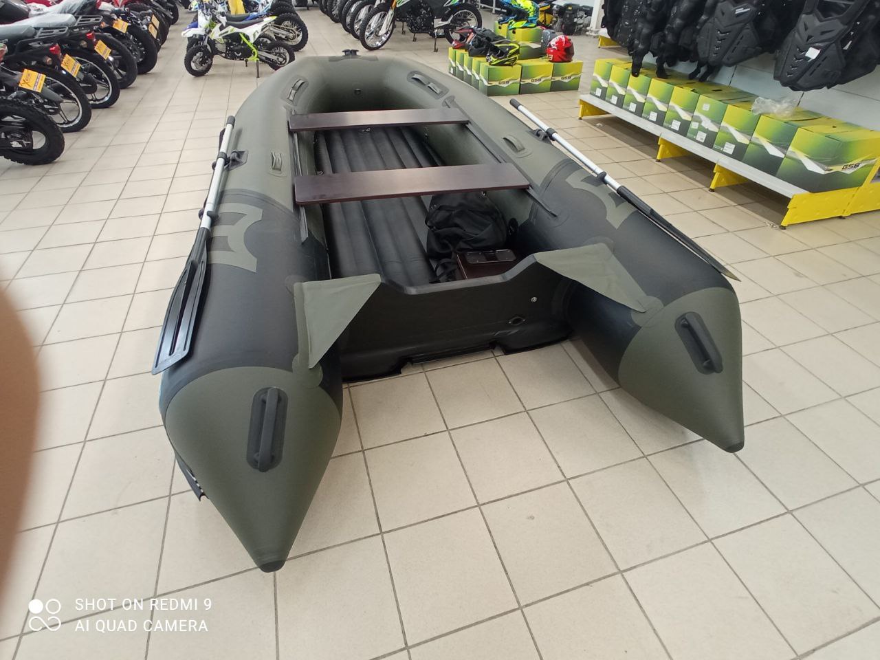 Лодка MISHIMO RIVER JET 470 под водомет в Ельце