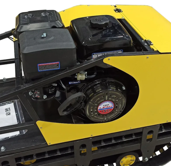 Мотобуксировщик РЫБАК СТАРТ Lifan 15 л.с. (металлический капот) в Ельце