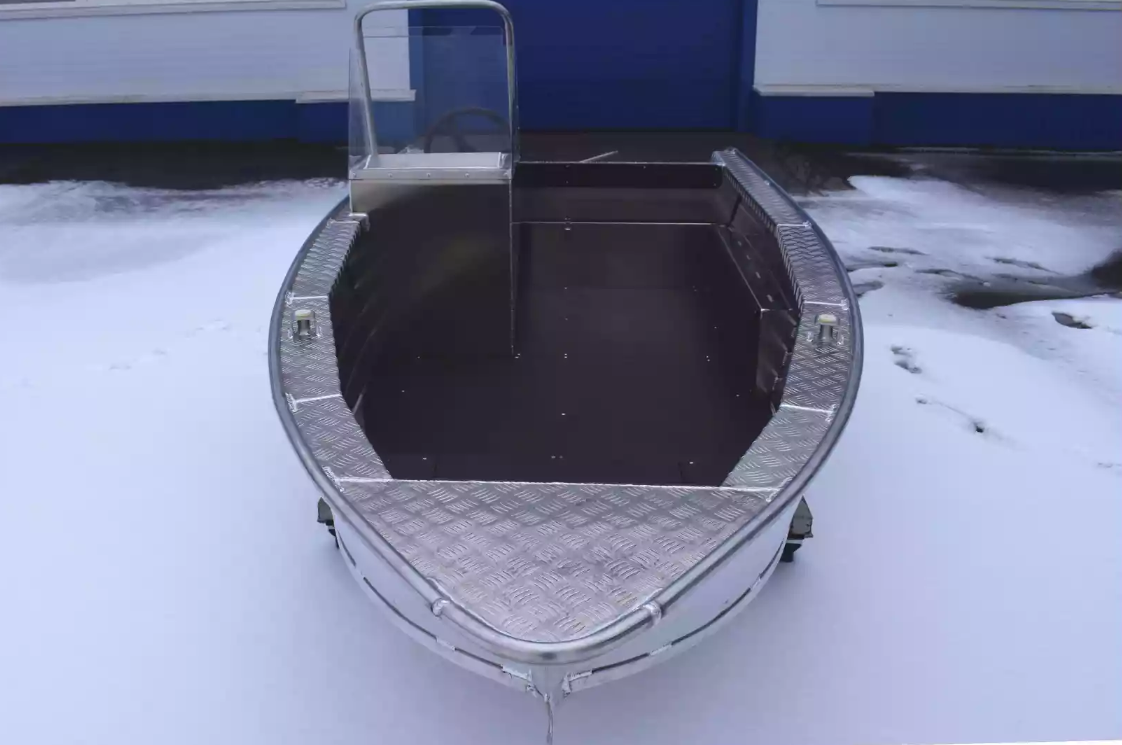 Алюминиевая лодка Wyatboat-390 C в Ельце