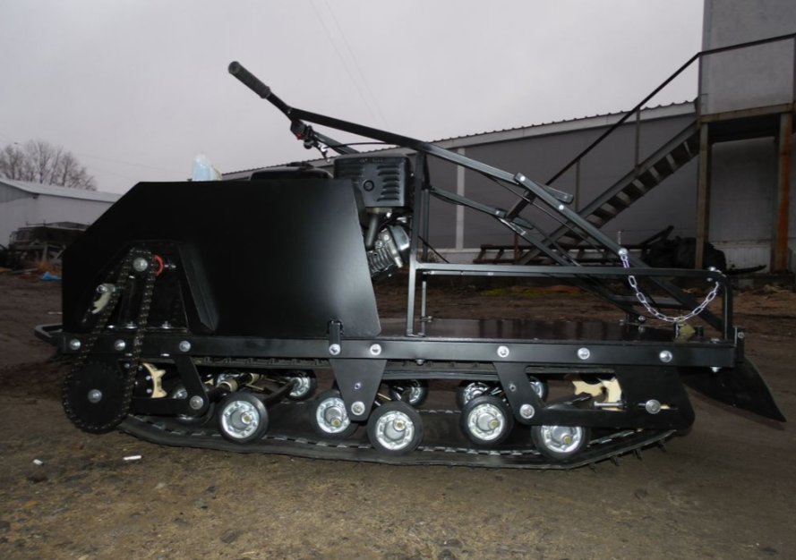 Мотобуксировщик AhtaR Зима 15 л/с с вариатором в Ельце