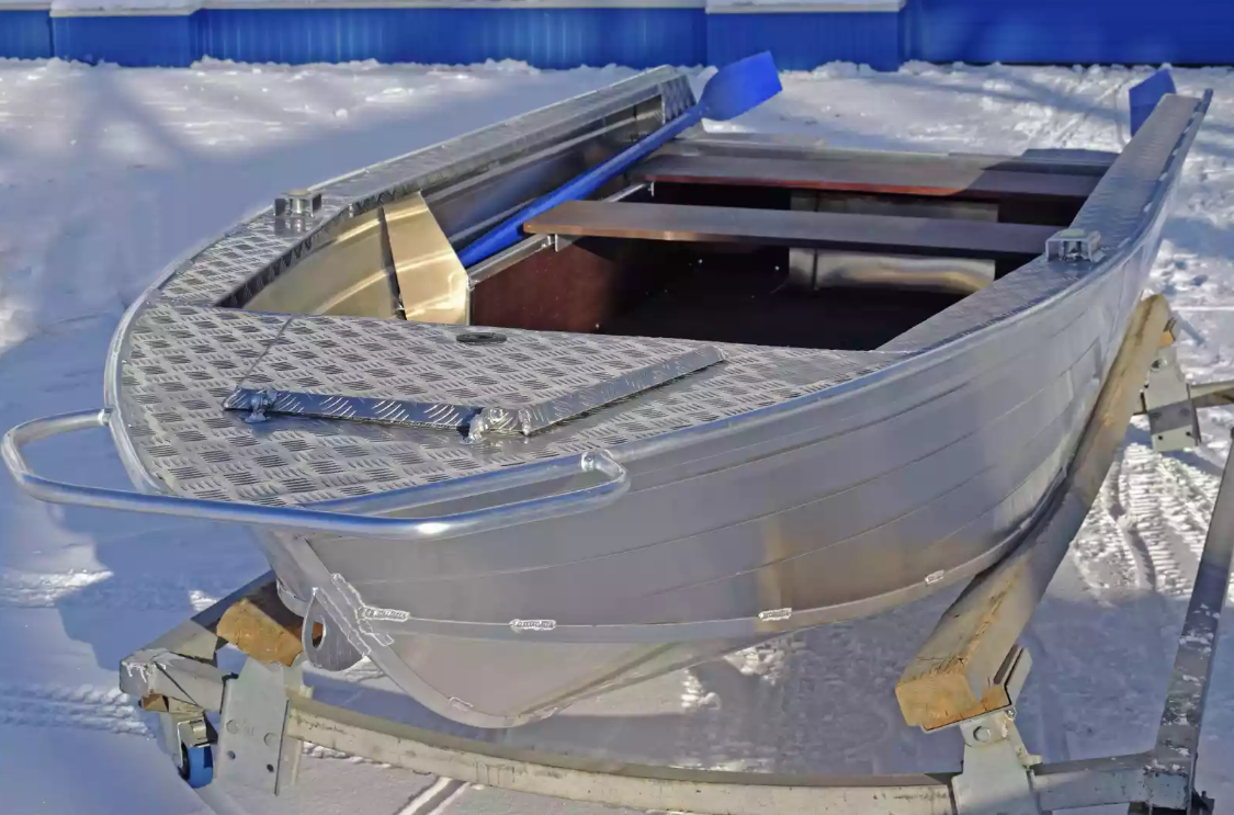 Алюминиевая лодка Wyatboat-370 Р PRO в Ельце