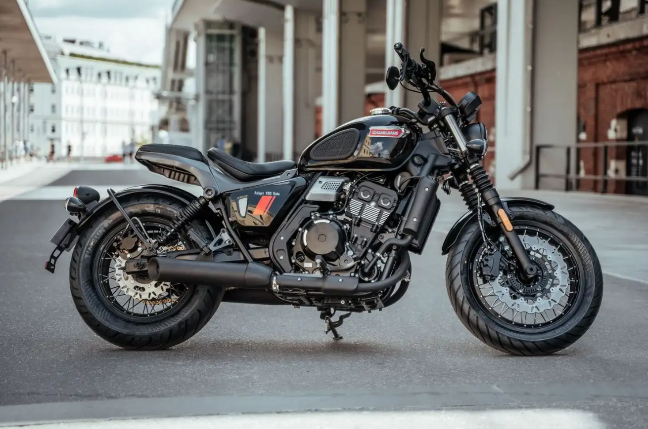 Мотоцикл CJ Adept Solo 700 в Ельце