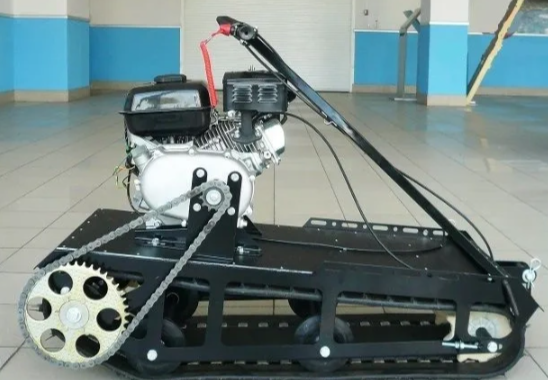 Мотобуксировщик XTREME-MOTORS "Конек-Горбунок" 6.5 л.с. в Ельце