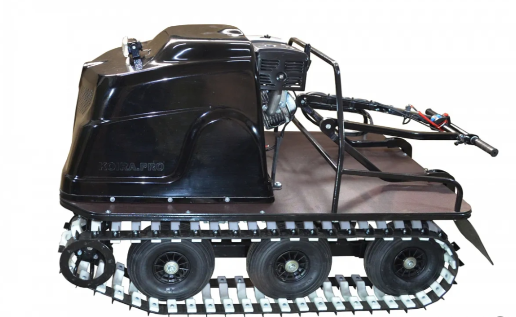 Mотобуксировщик вездеход KOiRA T15 (ручной стартер) в Ельце