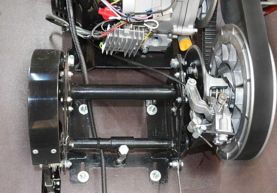 Mотобуксировщик вездеход KOiRA T15 (ручной стартер) в Ельце