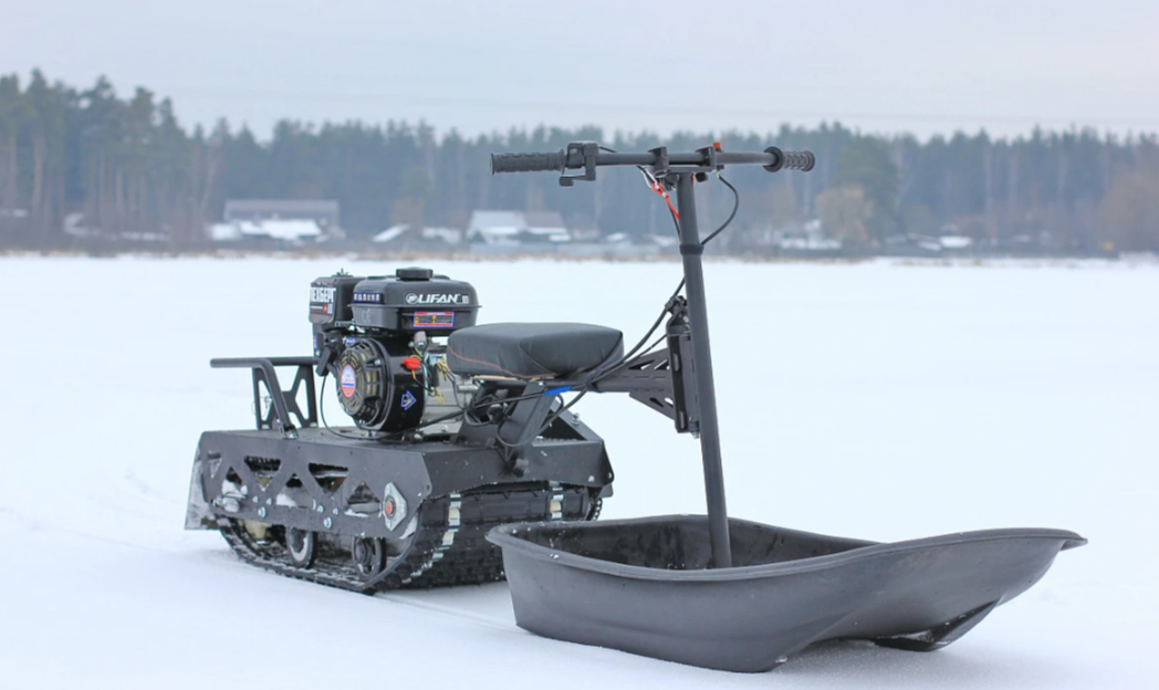 Мотобуксировщик Мухтар 7 Мини в Ельце