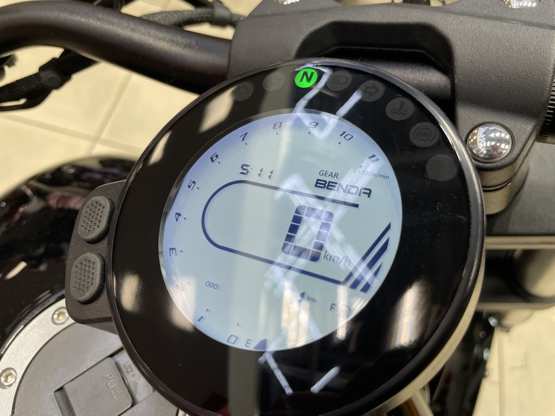 Мотоцикл Benda Funrider 125 в Ельце