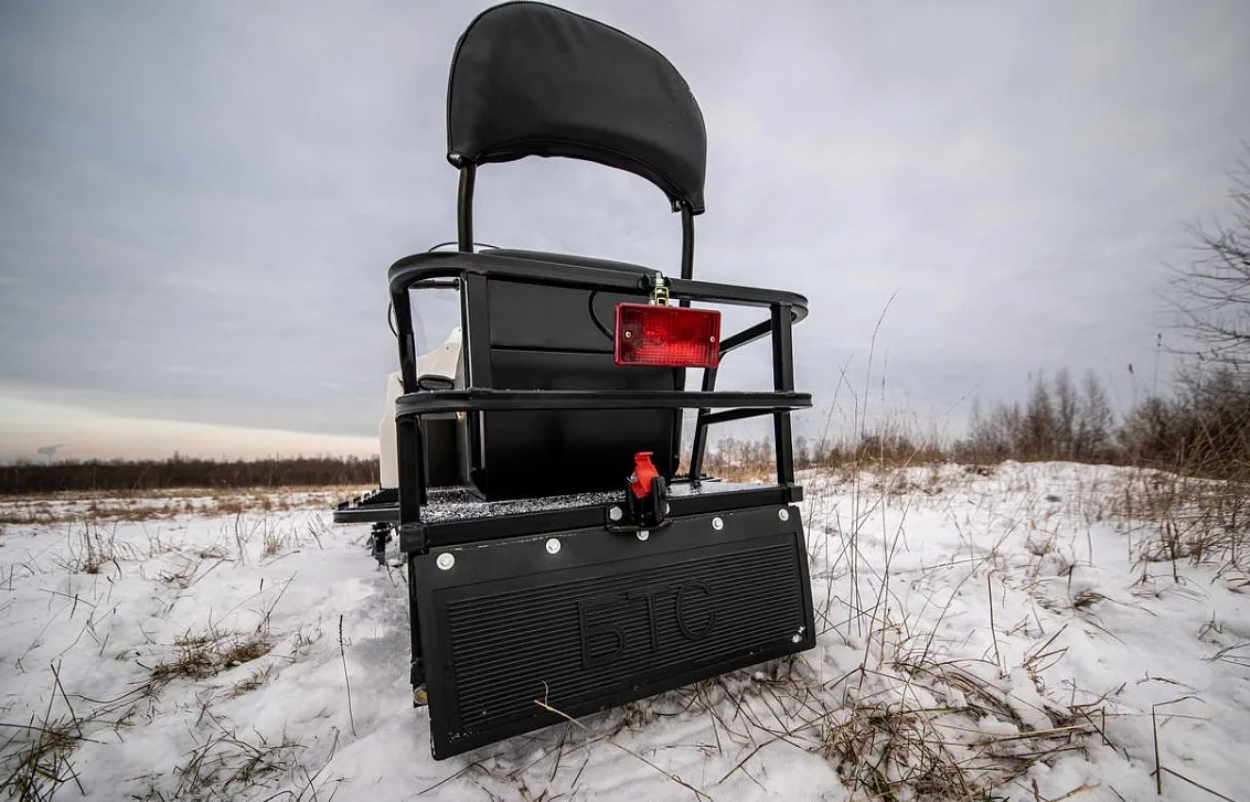 Снегоход БТС "АРКТИК 4Т / ЛОНГ" 18.5 л.с. э/зап, реверс, тормоз в Ельце