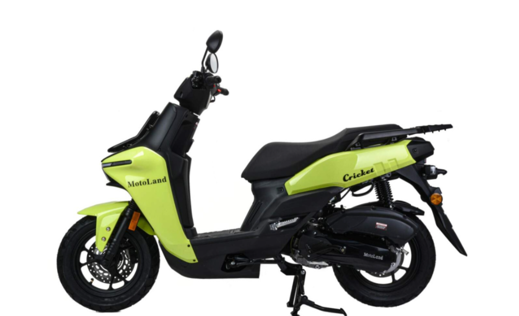 Скутер MOTOLAND (МОТОЛЕНД) CRICKET 150 (WY150-5D) в Ельце