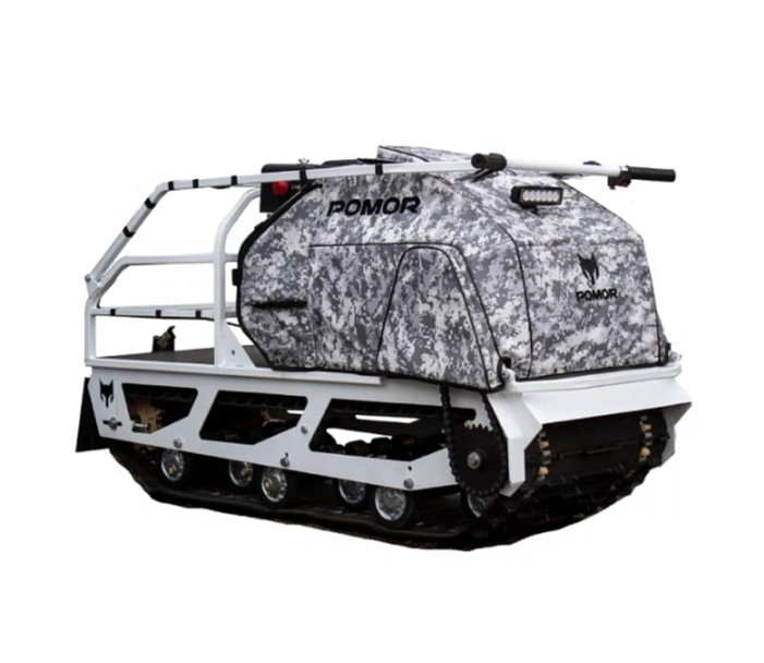 Мотобуксировщик POMOR М-500 PRO (NT) K20 в Ельце