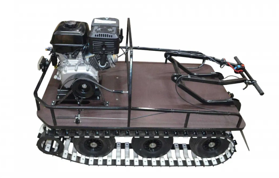 Мотобуксировщик вездеход KOiRA T9 RЕ (понижающий редуктор, электростартер) в Ельце