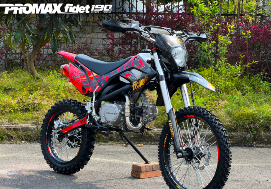Мотоцикл (питбайк) PROMAX FIDET (ФАЙДЕТ) 190E MAX PRO LUX 19/16 в Ельце