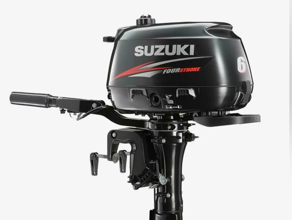 Лодочный мотор Suzuki DF6AS в Ельце
