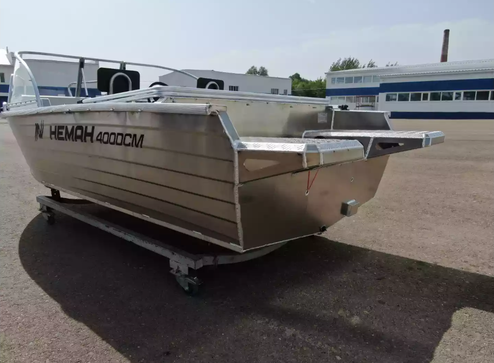 Алюминиевая лодка  Неман-400 DCM NEW в Ельце