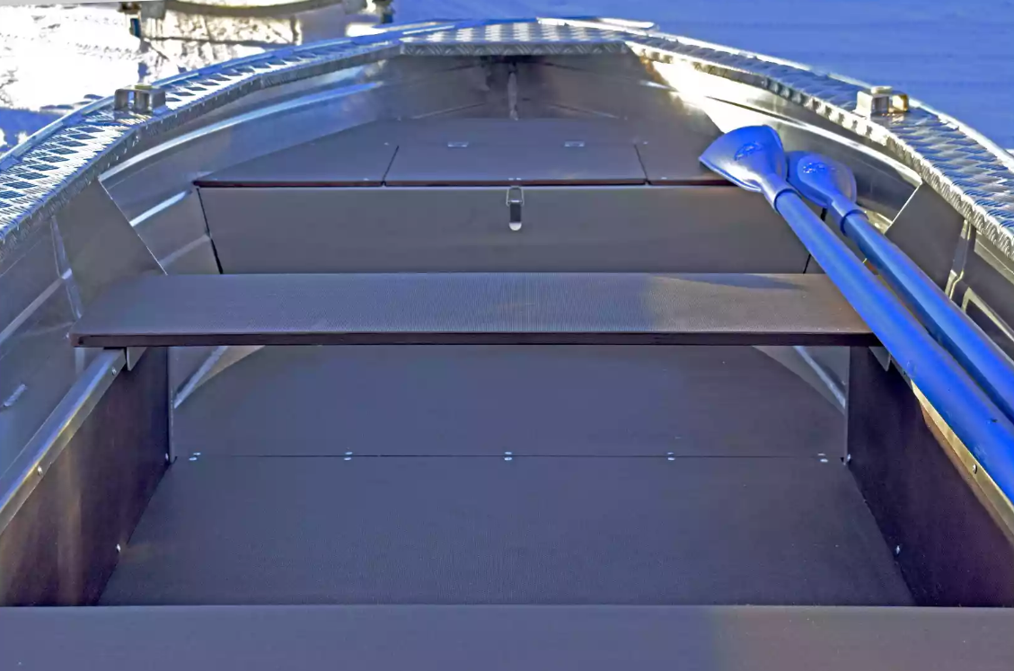 Алюминиевая лодка Wyatboat-370 Р в Ельце