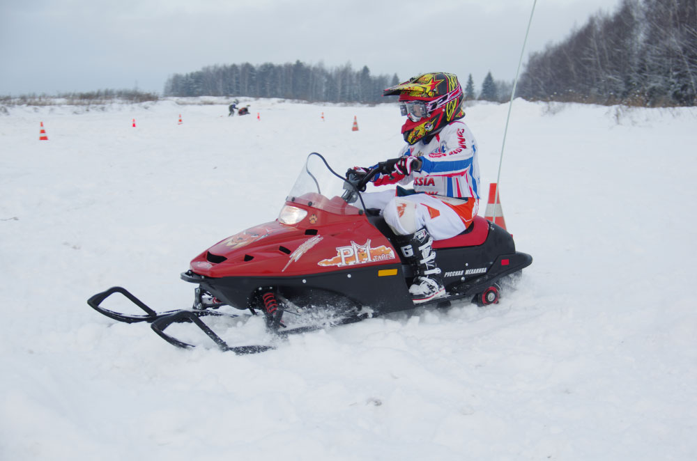 Снегоход РМ ТАЙГА РЫСЬ в Ельце