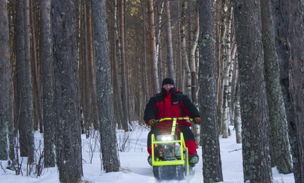 Мотобуксировщик POMOR X-1 PRO K6.5 в Ельце