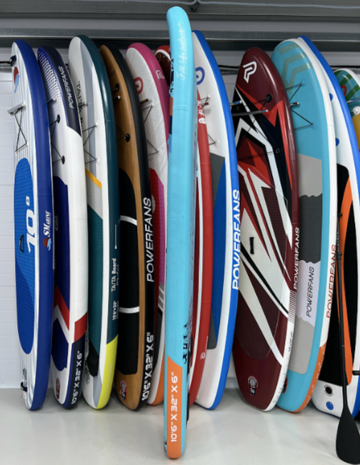 SUP (САП) ДОСКА RAIDEX POWERFANS ITALIAN BLUE BAY 10,6’ (320СМ) в Ельце