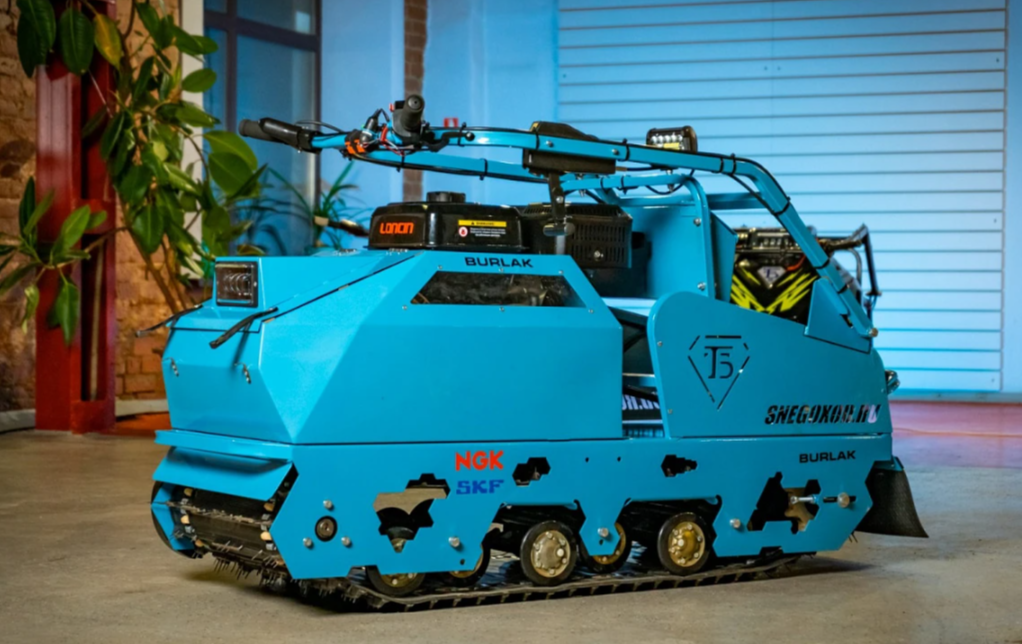 Мотобуксировщик Бурлак Таежник 20 л.с. в Ельце