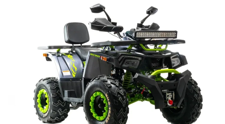 Квадроцикл MOTOLAND (МОТОЛЕНД) VOX200 WILD TRACK X WINCH (баланс. вал) в Ельце