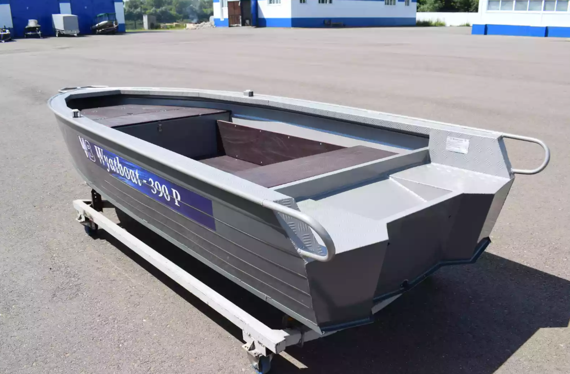 Алюминиевая лодка Wyatboat-390Р Fish в Ельце
