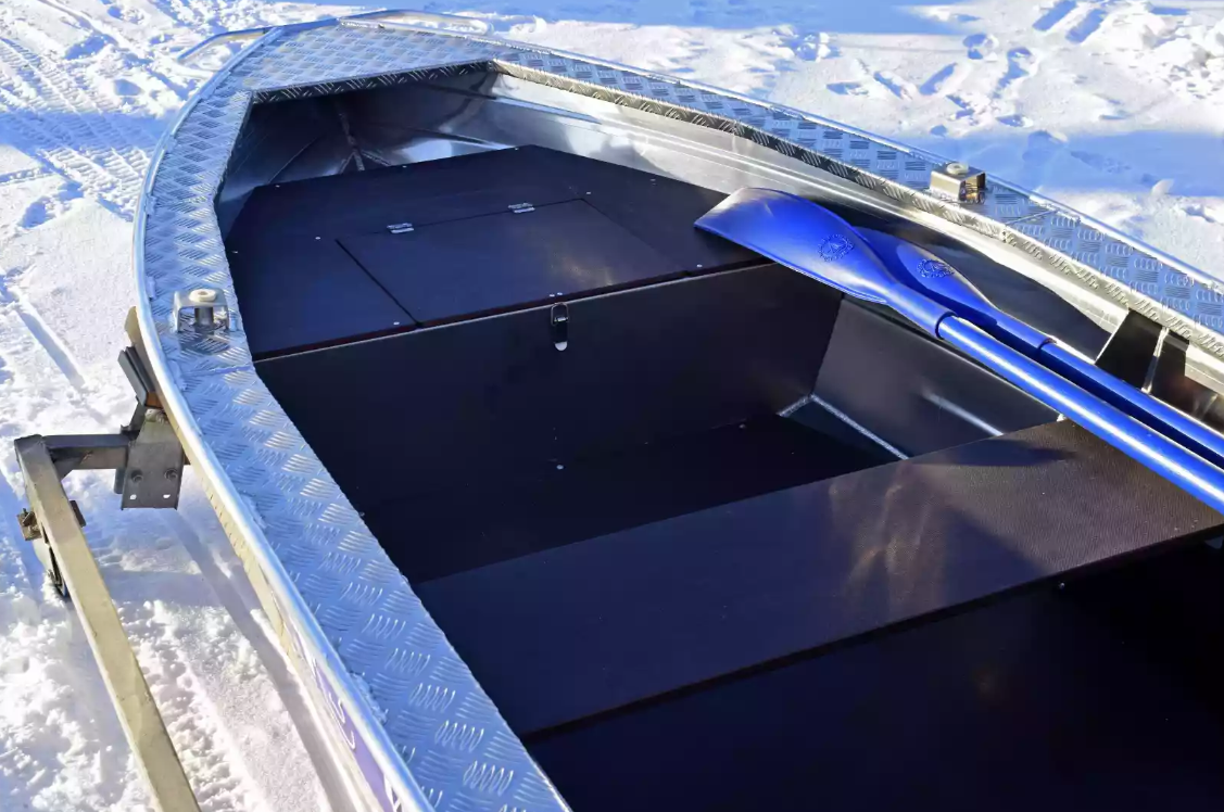 Алюминиевая лодка Wyatboat-370 Р в Ельце