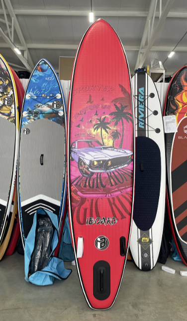 SUP (САП) ДОСКА RAIDEX I BOARD 11’ (332СМ) «AUTO» в Ельце