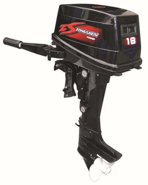 Лодочный мотор Zongshen T18 в Ельце