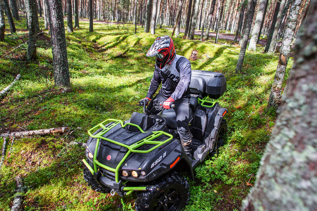 Квадроцикл Русская механика РМ 650-2 в Ельце