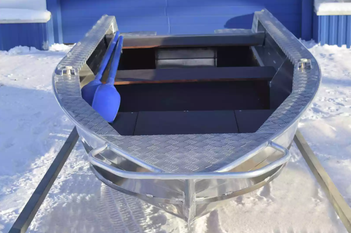 Алюминиевая лодка Wyatboat-370 Р в Ельце
