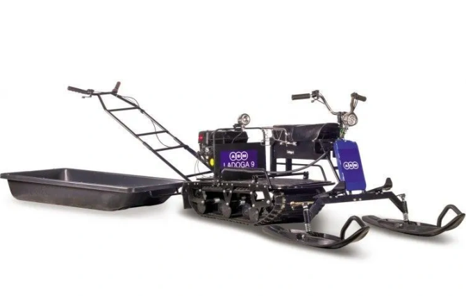 Мотобуксировщик АВМ LADOGA 9V в Ельце