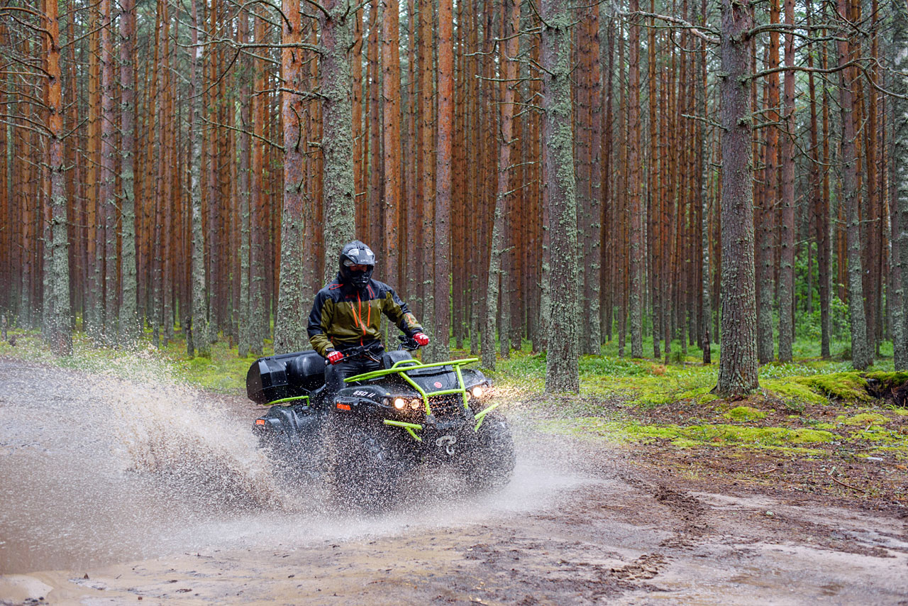 Квадроцикл Русская механика РМ 650-2 в Ельце