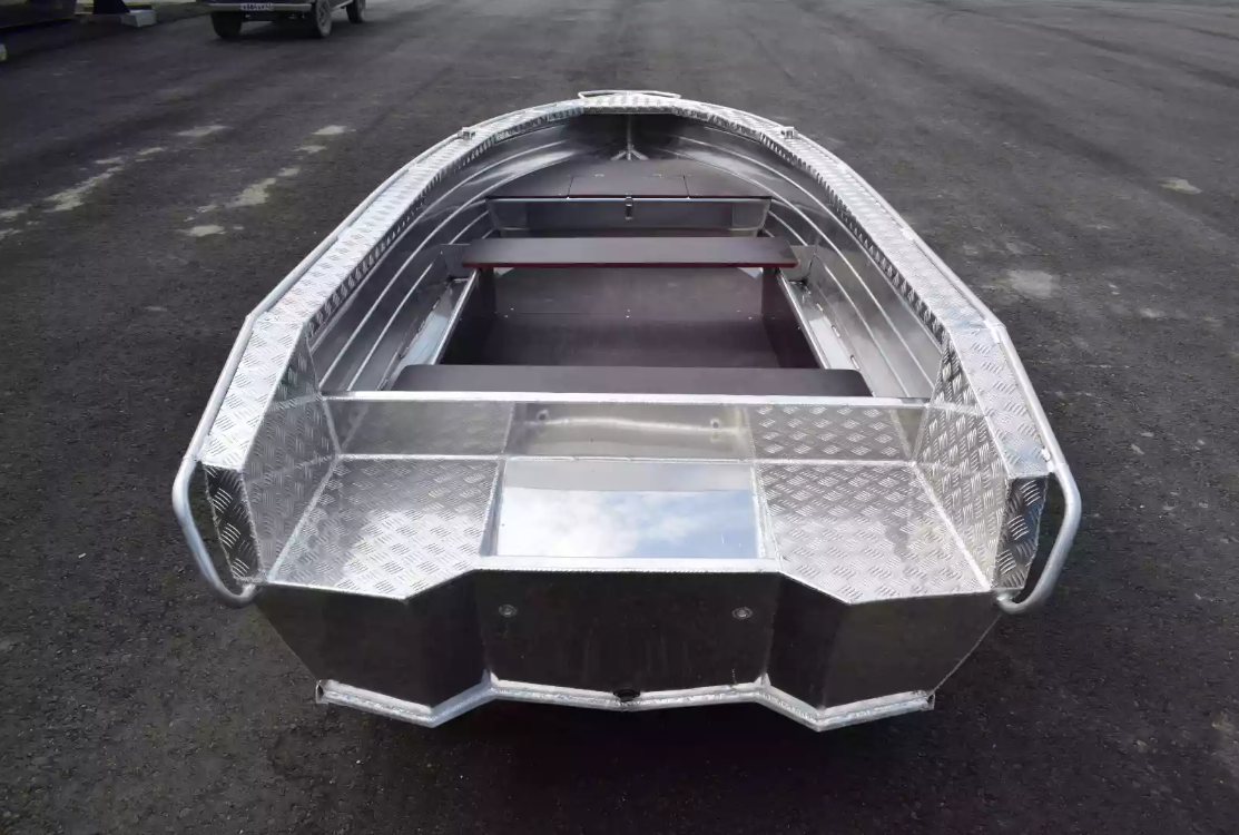 Алюминиевая лодка Wyatboat-390Р Увеличенный борт в Ельце