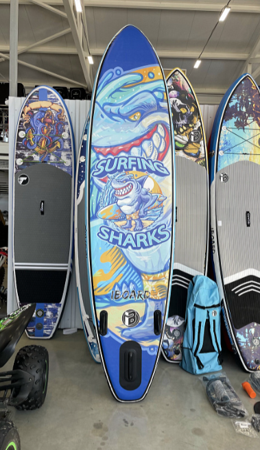 SUP (САП) ДОСКА RAIDEX I BOARD 11’ (332СМ) N 28 в Ельце