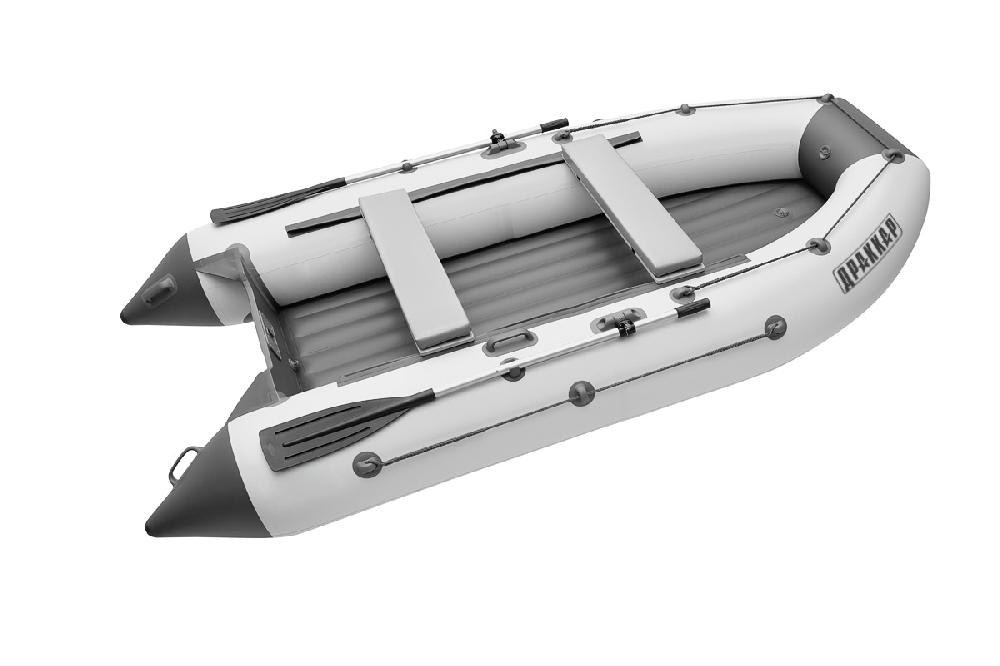 ЛОДКА ДРАККАР 3200 НДНД CLASSIC (БЕЗКИЛЬ) в Ельце